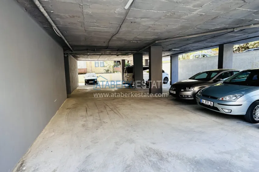 Nowy apartament 1+1 w centrum Alanyi — 150 m do plaży Keykubat 10 
