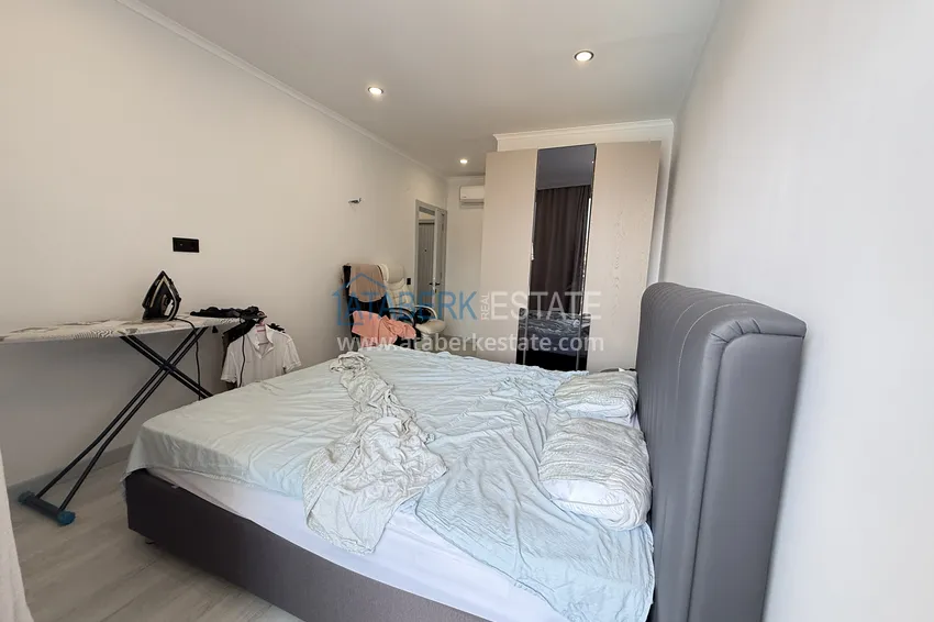 Kupuj  Umeblowany apartament 2+1 z widokiem na góry w Alanyi, dzielnica Oba 10 
