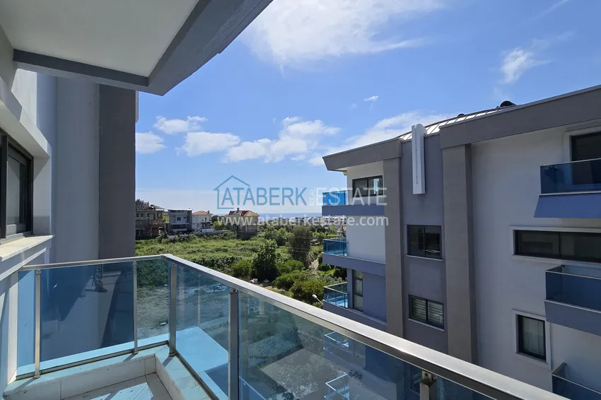 Kupuj  Penthouse 3+1 z prywatnym basenem na tarasie w Kargicak - klasa premium i panoramiczne widoki 13 