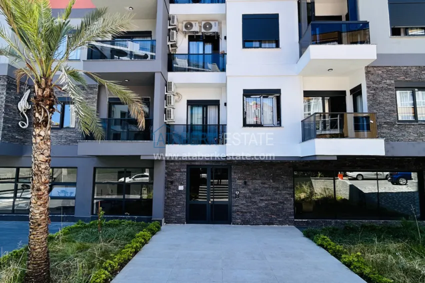 Nowy apartament 1+1 w centrum Alanyi — 150 m do plaży Keykubat 11 