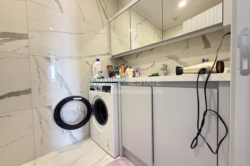 Kupuj  Umeblowany apartament 2+1 z widokiem na góry w Alanyi, dzielnica Oba 11 