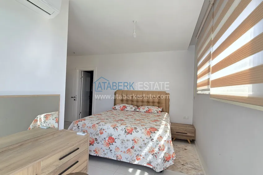 Kupuj  Penthouse 3+1 z prywatnym basenem na tarasie w Kargicak - klasa premium i panoramiczne widoki 14 