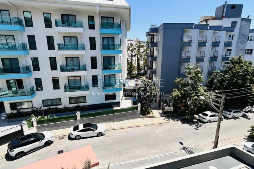 Kupuj  Nowy apartament 1+1 w centrum Alanyi — 150 m do plaży Keykubat 11 