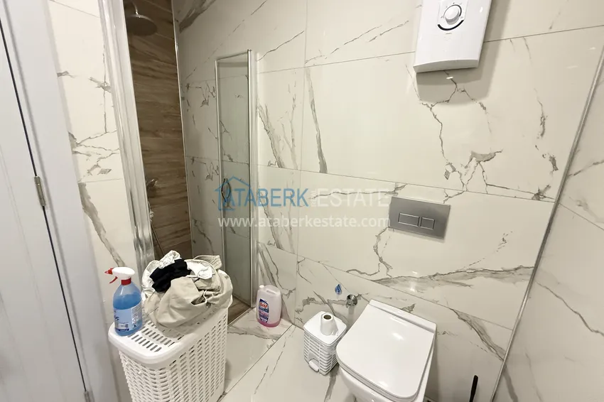 Kupuj  Umeblowany apartament 2+1 z widokiem na góry w Alanyi, dzielnica Oba 12 