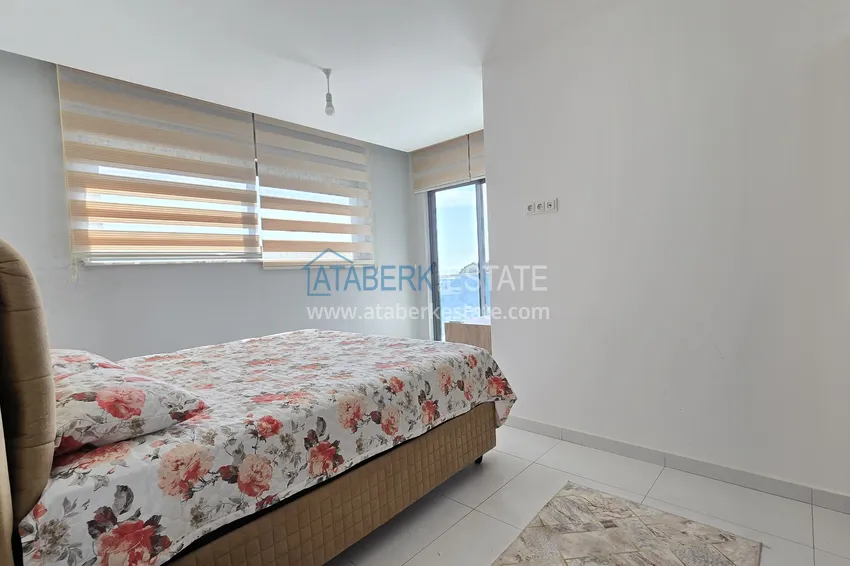Kupuj  Penthouse 3+1 z prywatnym basenem na tarasie w Kargicak - klasa premium i panoramiczne widoki 15 