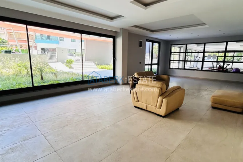 Nowy apartament 1+1 w centrum Alanyi — 150 m do plaży Keykubat 13 