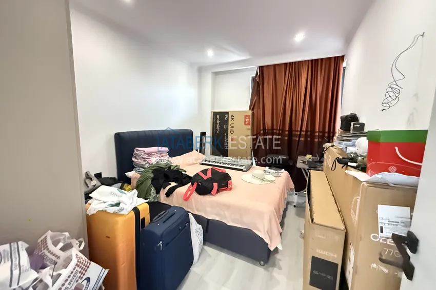 Kupuj  Umeblowany apartament 2+1 z widokiem na góry w Alanyi, dzielnica Oba 13 