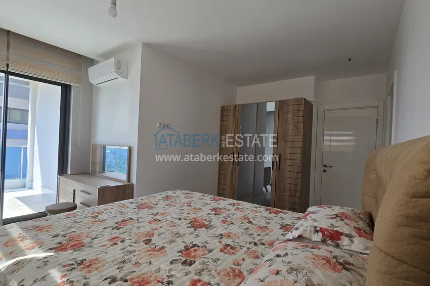 Kupuj  Penthouse 3+1 z prywatnym basenem na tarasie w Kargicak - klasa premium i panoramiczne widoki 16 