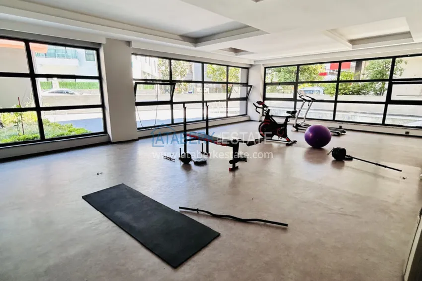 Nowy apartament 1+1 w centrum Alanyi — 150 m do plaży Keykubat 14 