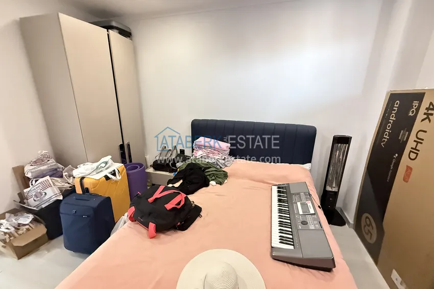 Kupuj  Umeblowany apartament 2+1 z widokiem na góry w Alanyi, dzielnica Oba 14 