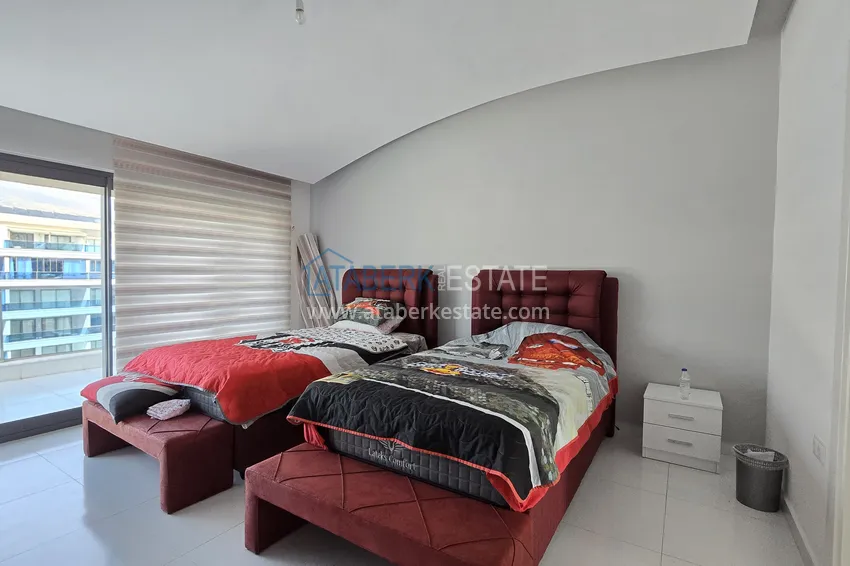 Kupuj  Penthouse 3+1 z prywatnym basenem na tarasie w Kargicak - klasa premium i panoramiczne widoki 17 
