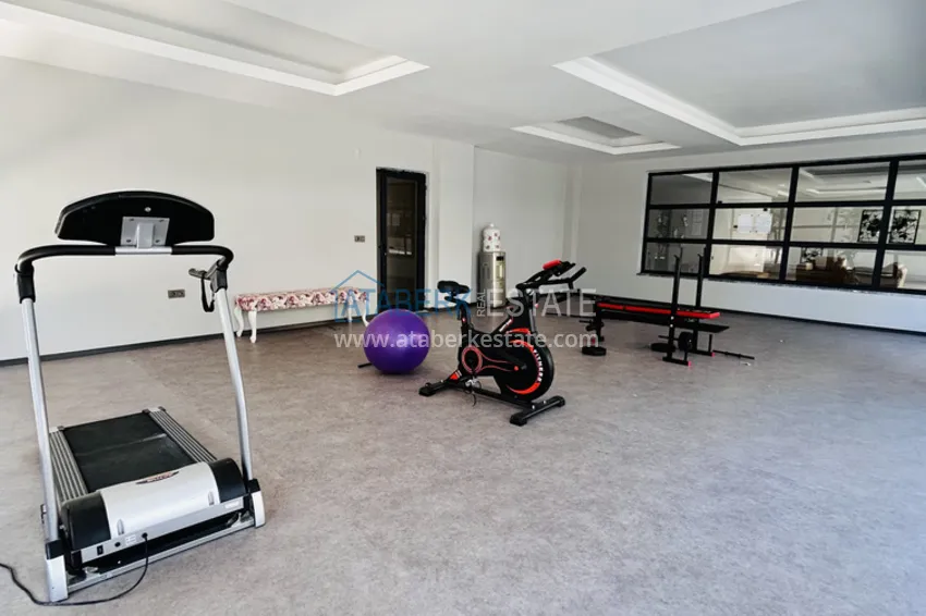 Nowy apartament 1+1 w centrum Alanyi — 150 m do plaży Keykubat 15 