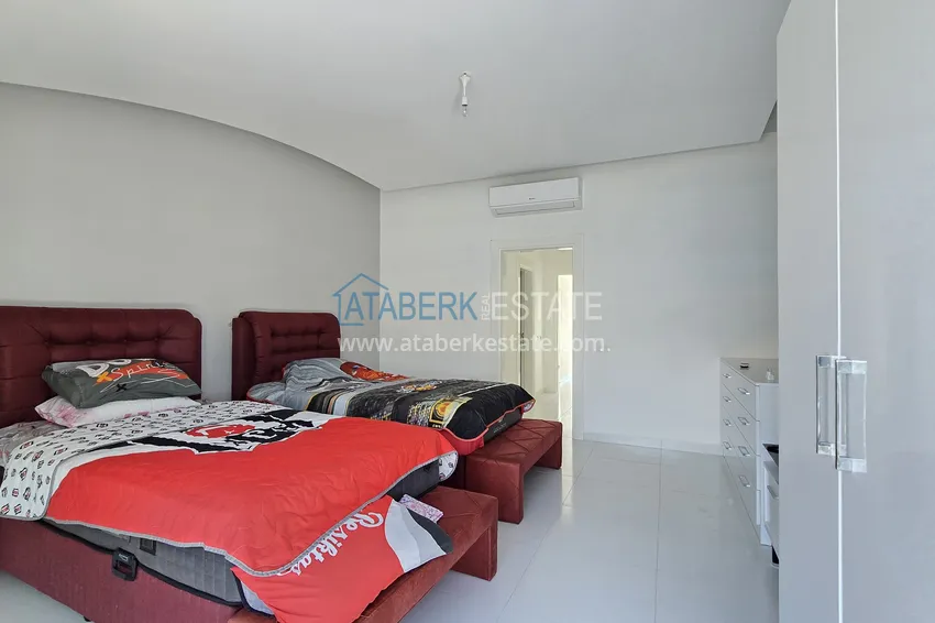 Kupuj  Penthouse 3+1 z prywatnym basenem na tarasie w Kargicak - klasa premium i panoramiczne widoki 18 