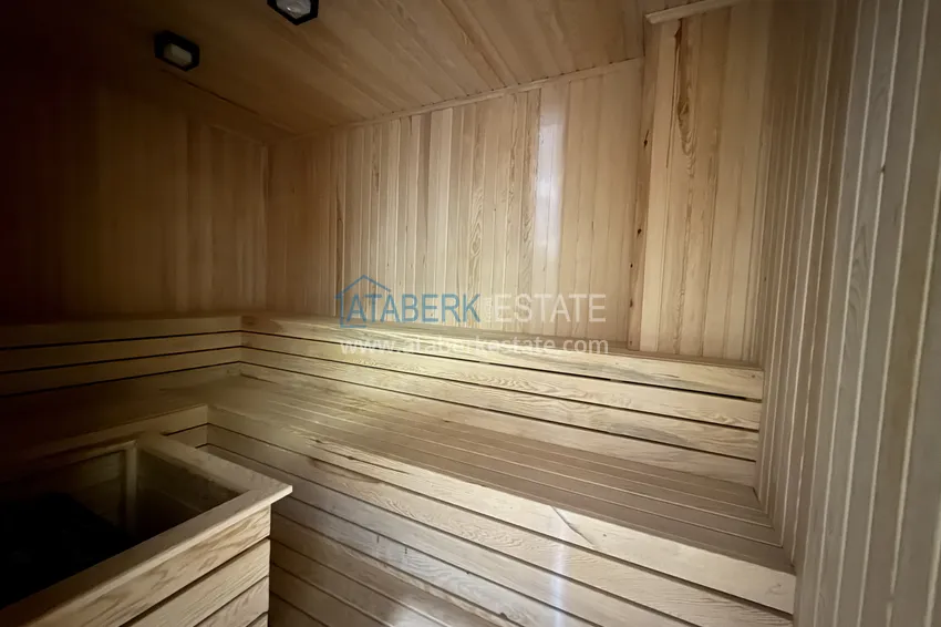 Umeblowany apartament 2+1 z widokiem na góry w Alanyi, dzielnica Oba 17 