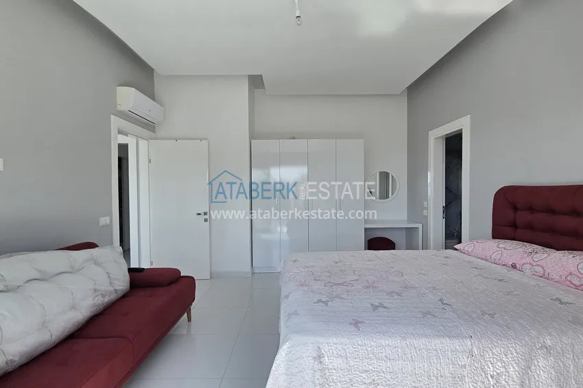 Kupuj  Penthouse 3+1 z prywatnym basenem na tarasie w Kargicak - klasa premium i panoramiczne widoki 21 