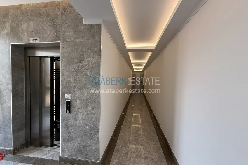 Umeblowany apartament 2+1 z widokiem na góry w Alanyi, dzielnica Oba 18 
