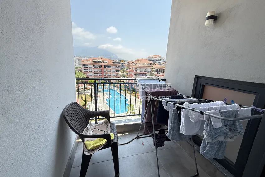 Kupuj  Umeblowany apartament 2+1 z widokiem na góry w Alanyi, dzielnica Oba 19 