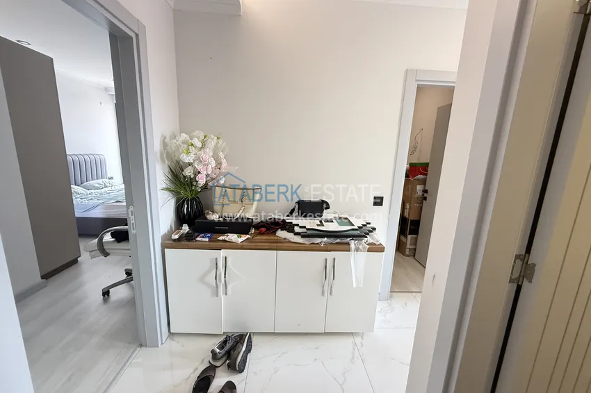 Kupuj  Umeblowany apartament 2+1 z widokiem na góry w Alanyi, dzielnica Oba 1 