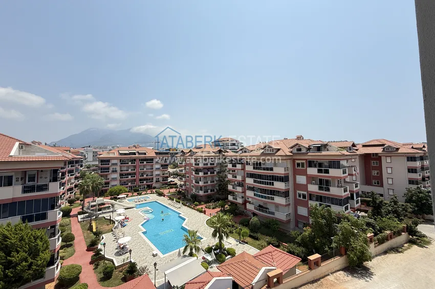 Kupuj  Umeblowany apartament 2+1 z widokiem na góry w Alanyi, dzielnica Oba 21 