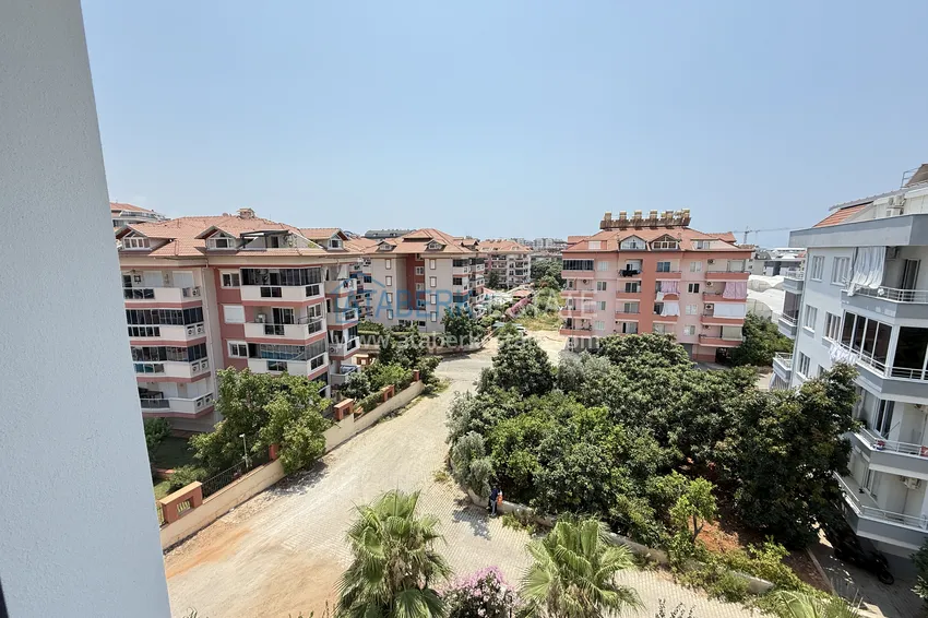 Kupuj  Umeblowany apartament 2+1 z widokiem na góry w Alanyi, dzielnica Oba 22 