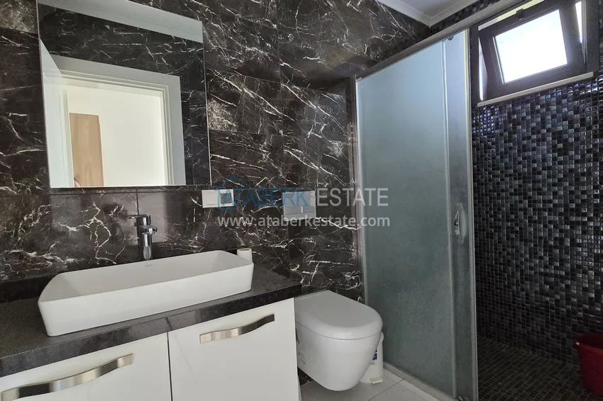Kupuj  Penthouse 3+1 z prywatnym basenem na tarasie w Kargicak - klasa premium i panoramiczne widoki 25 
