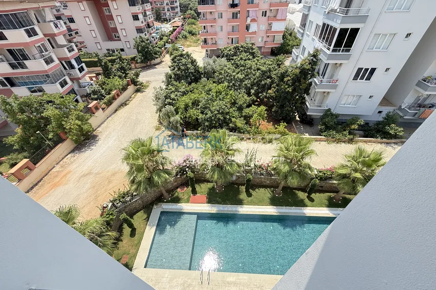 Kupuj  Umeblowany apartament 2+1 z widokiem na góry w Alanyi, dzielnica Oba 23 