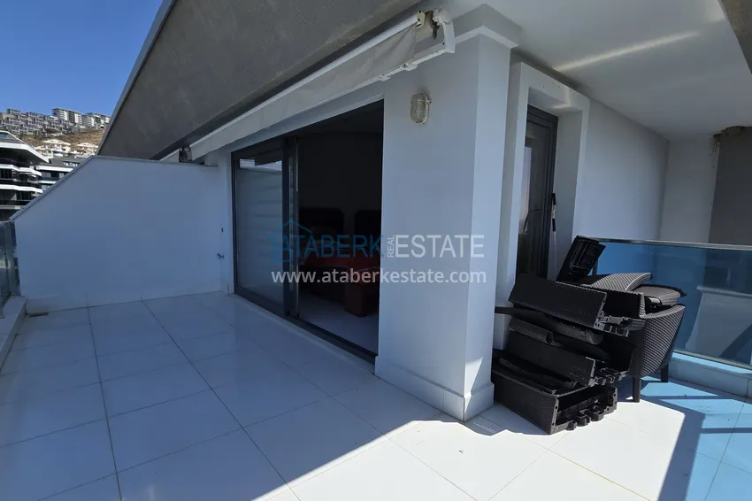 Kupuj  Penthouse 3+1 z prywatnym basenem na tarasie w Kargicak - klasa premium i panoramiczne widoki 32 