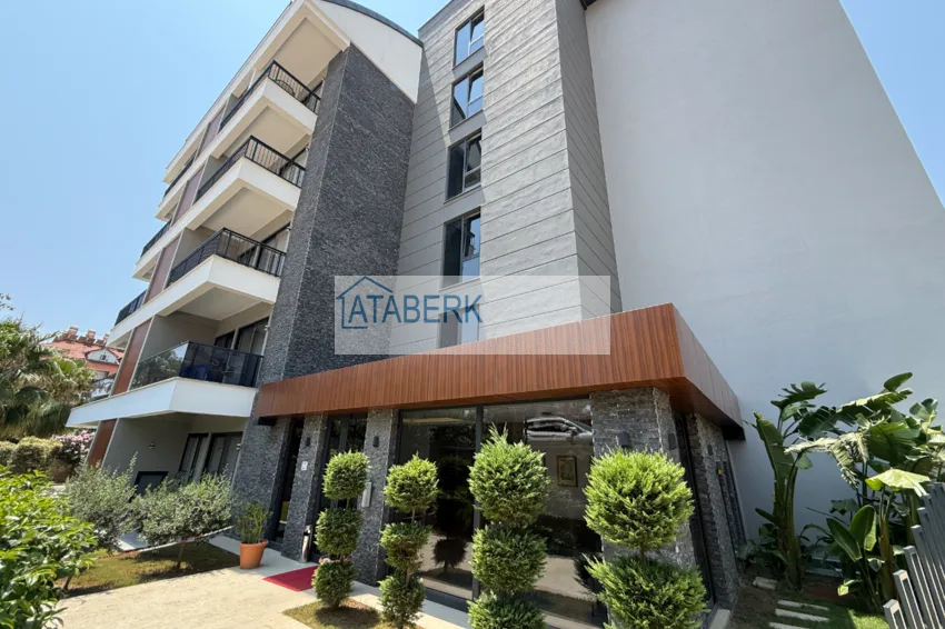 Umeblowany apartament 2+1 z widokiem na góry w Alanyi, dzielnica Oba 2 