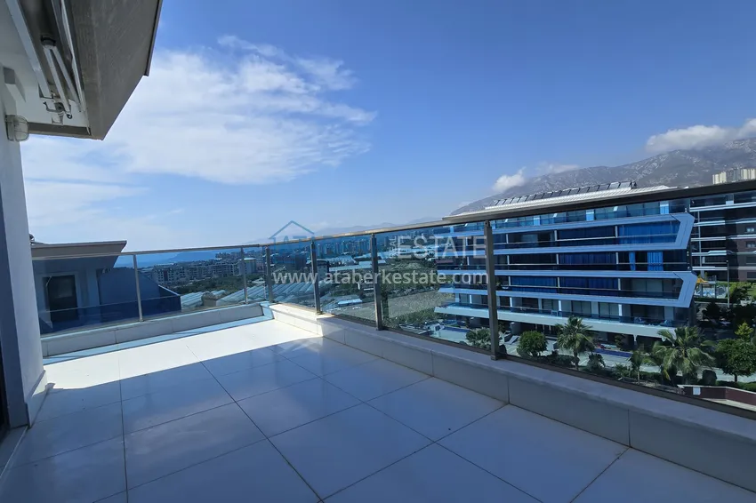 Kupuj  Penthouse 3+1 z prywatnym basenem na tarasie w Kargicak - klasa premium i panoramiczne widoki 33 