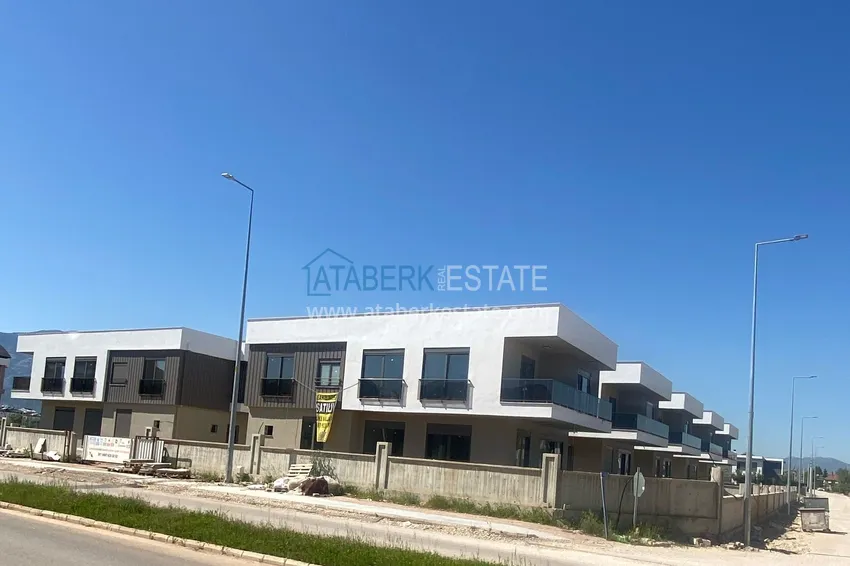 Nowoczesne wille w górzystym regionie Antalya - Dosemealti, w budowie 3 