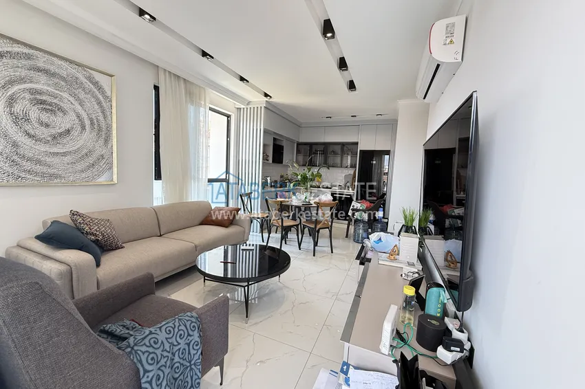 Kupuj  Umeblowany apartament 2+1 z widokiem na góry w Alanyi, dzielnica Oba 3 