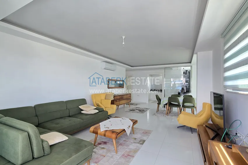 Kupuj  Penthouse 3+1 z prywatnym basenem na tarasie w Kargicak - klasa premium i panoramiczne widoki 6 