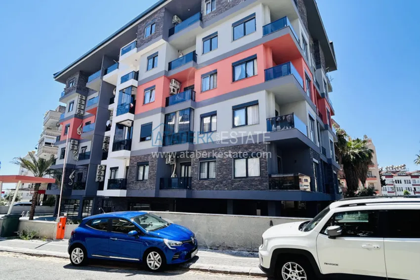 Nowy apartament 1+1 w centrum Alanyi — 150 m do plaży Keykubat 4 