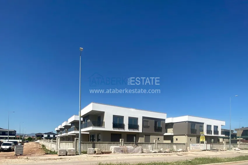 Nowoczesne wille w górzystym regionie Antalya - Dosemealti, w budowie 4 