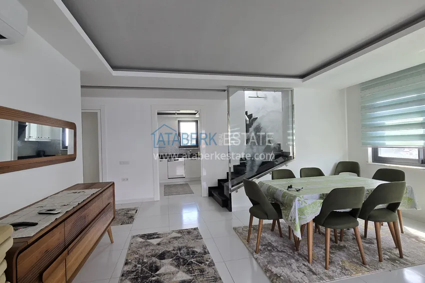 Kupuj  Penthouse 3+1 z prywatnym basenem na tarasie w Kargicak - klasa premium i panoramiczne widoki 7 