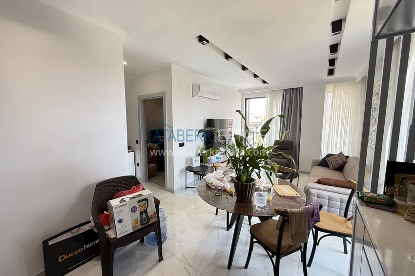 Kupuj  Umeblowany apartament 2+1 z widokiem na góry w Alanyi, dzielnica Oba 5 
