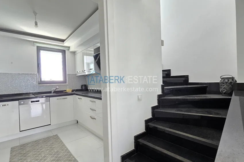 Kupuj  Penthouse 3+1 z prywatnym basenem na tarasie w Kargicak - klasa premium i panoramiczne widoki 8 