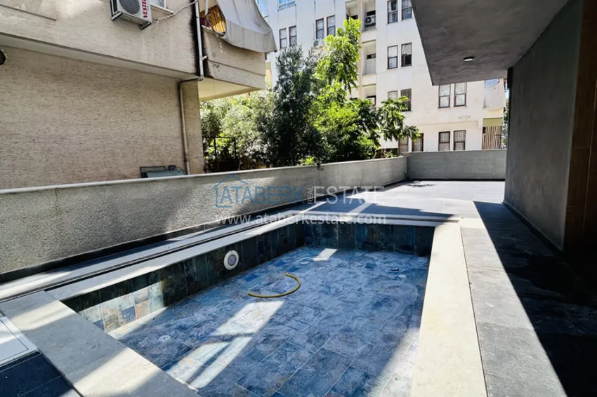 Nowy apartament 1+1 w centrum Alanyi — 150 m do plaży Keykubat 6 