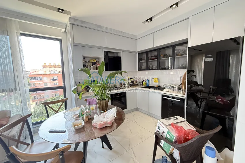 Kupuj  Umeblowany apartament 2+1 z widokiem na góry w Alanyi, dzielnica Oba 6 