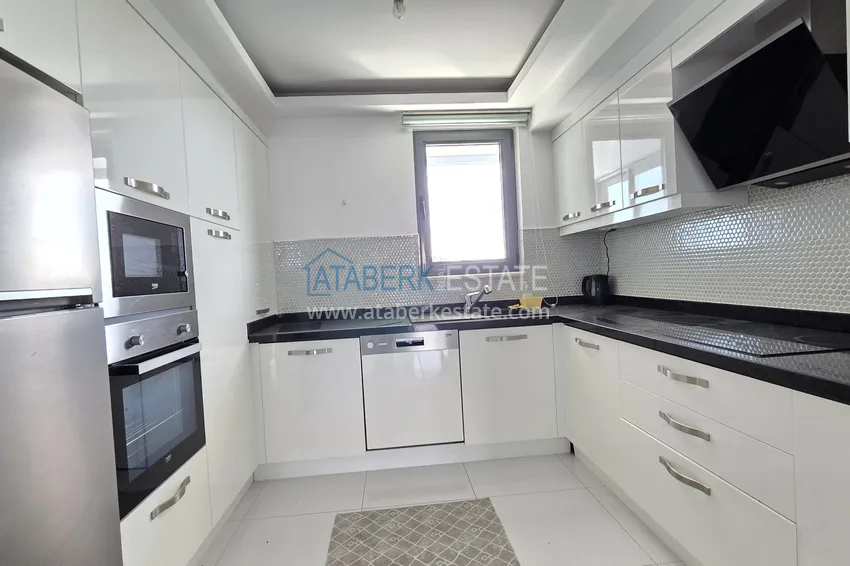 Kupuj  Penthouse 3+1 z prywatnym basenem na tarasie w Kargicak - klasa premium i panoramiczne widoki 9 