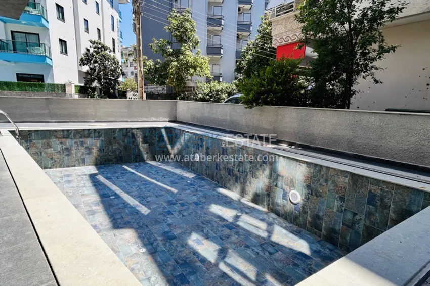 Nowy apartament 1+1 w centrum Alanyi — 150 m do plaży Keykubat 7 