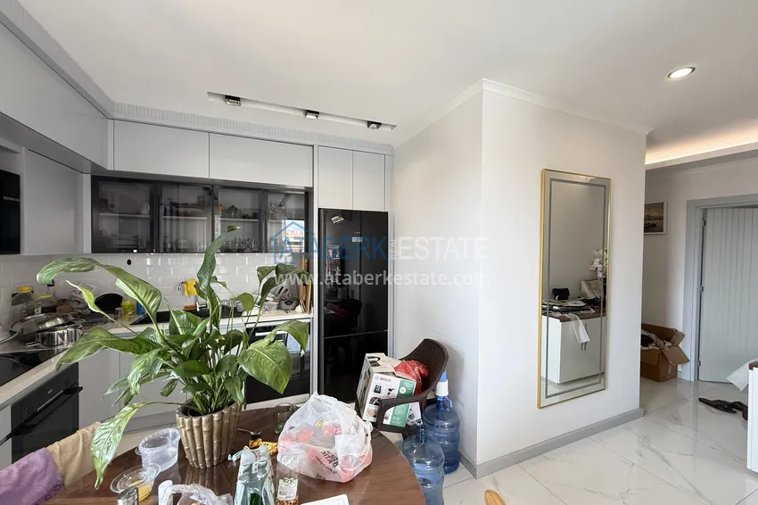 Kupuj  Umeblowany apartament 2+1 z widokiem na góry w Alanyi, dzielnica Oba 7 