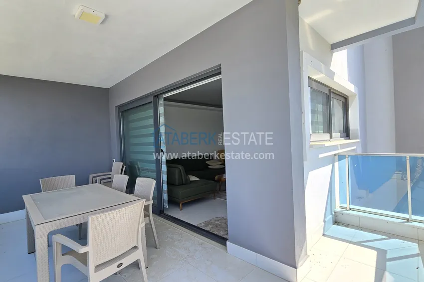Kupuj  Penthouse 3+1 z prywatnym basenem na tarasie w Kargicak - klasa premium i panoramiczne widoki 10 