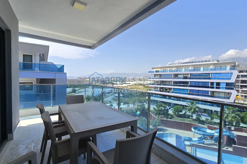 Kupuj  Penthouse 3+1 z prywatnym basenem na tarasie w Kargicak - klasa premium i panoramiczne widoki 11 