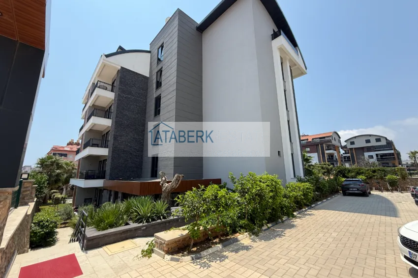 Umeblowany apartament 2+1 z widokiem na góry w Alanyi, dzielnica Oba 8 