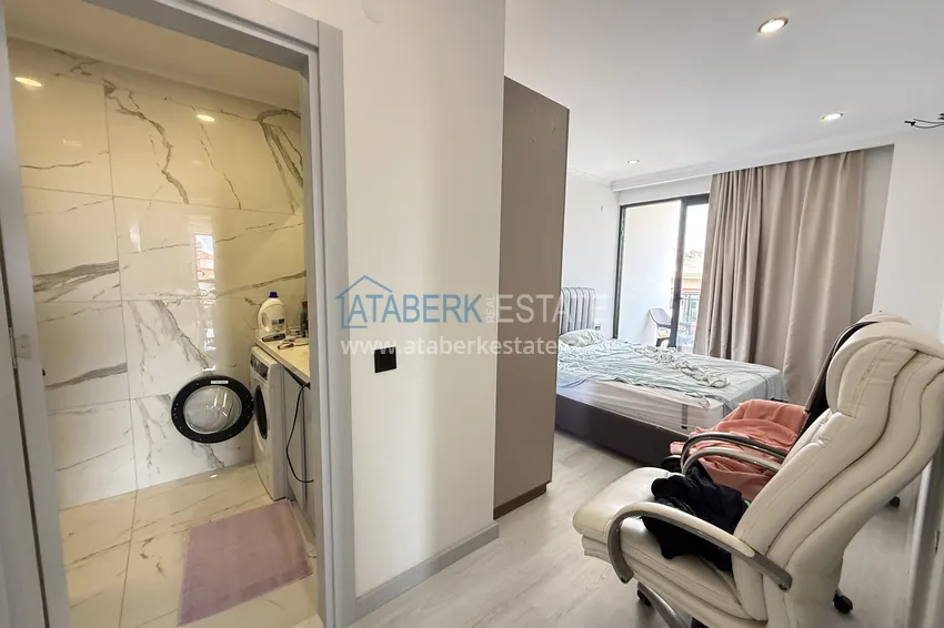 Kupuj  Umeblowany apartament 2+1 z widokiem na góry w Alanyi, dzielnica Oba 8 