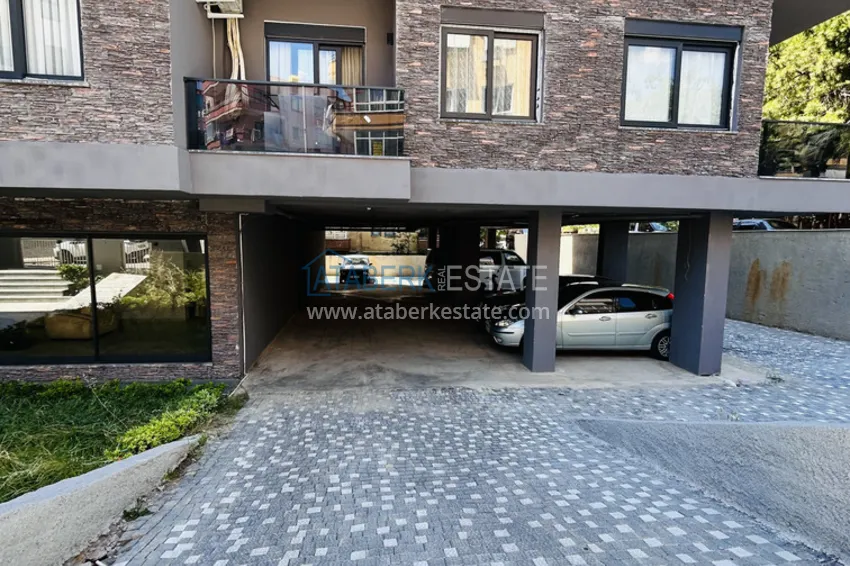 Nowy apartament 1+1 w centrum Alanyi — 150 m do plaży Keykubat 9 