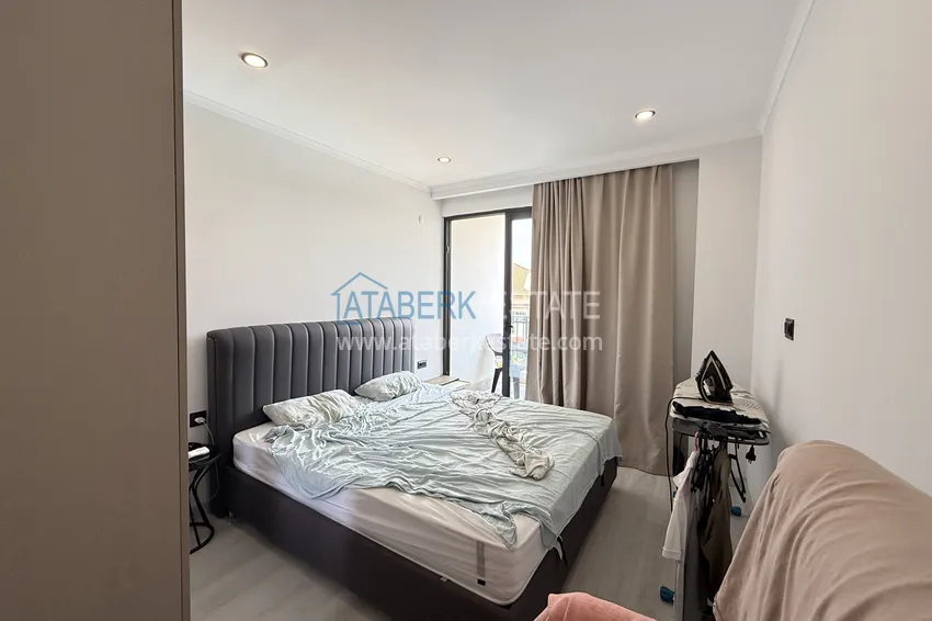 Kupuj  Umeblowany apartament 2+1 z widokiem na góry w Alanyi, dzielnica Oba 9 