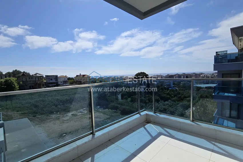 Kupuj  Penthouse 3+1 z prywatnym basenem na tarasie w Kargicak - klasa premium i panoramiczne widoki 12 