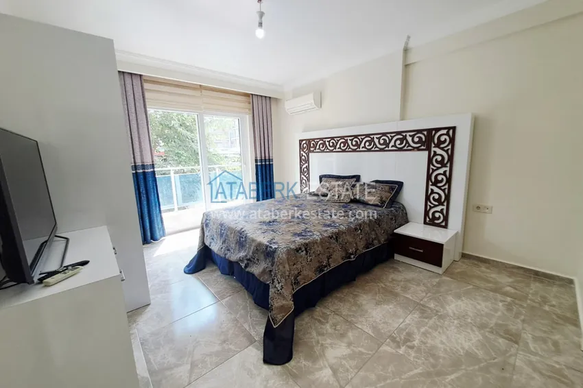 Kupuj  Umeblowane mieszkanie z dwiema sypialniami w kompleksie premium — Alanya, dzielnica Oba 10 